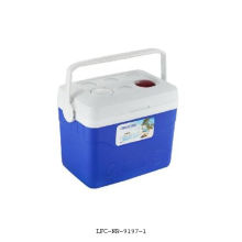 Enfriador de plástico de 30 litros, caja de enfriador de hielo, caja de enfriador de plástico